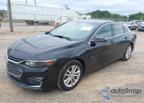 2018 Chevrolet Malibu Lt z USA, uszkodzony, nr VIN 1G1ZD5ST9JF152446